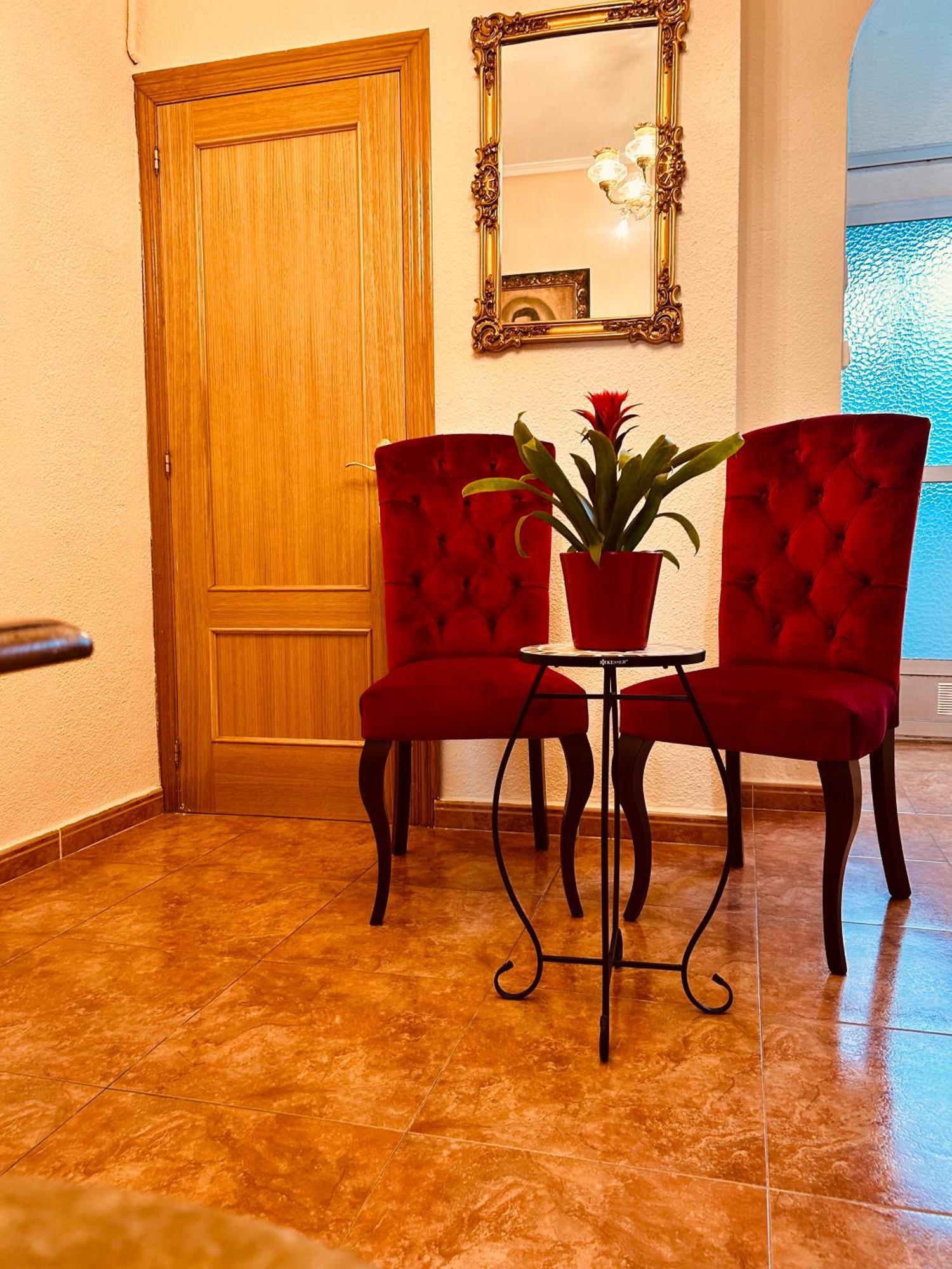 Habitacion Doble O Triple Corazon De Ruzafa Valencia Kültér fotó