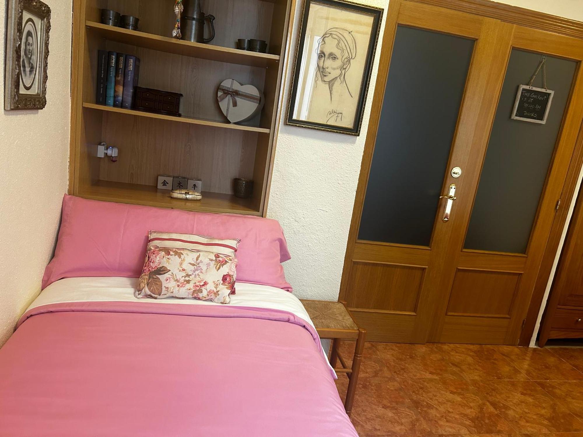 Habitacion Doble O Triple Corazon De Ruzafa Valencia Kültér fotó