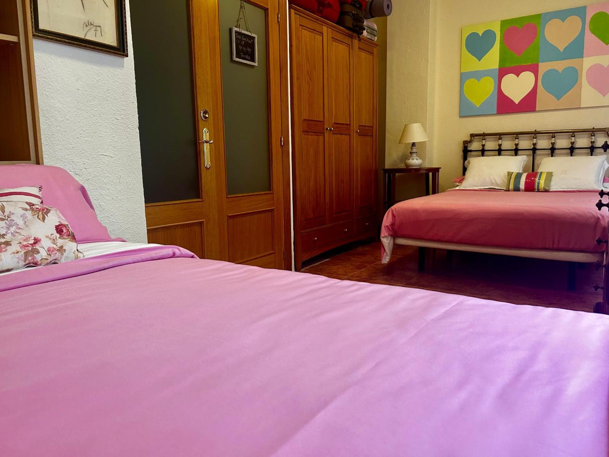 Habitacion Doble O Triple Corazon De Ruzafa Valencia Kültér fotó