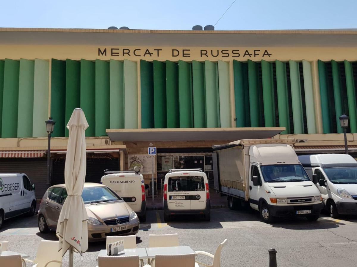 Habitacion Doble O Triple Corazon De Ruzafa Valencia Kültér fotó